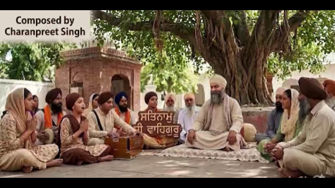 ਸਤਿਨਾਮ ਸ਼੍ਰੀ ਵਾਹਿਗੁਰੂ ਵਾਹਿਗੁਰੂ ਵਾਹਿਗੁਰੂ, satnaam shri wahaguru