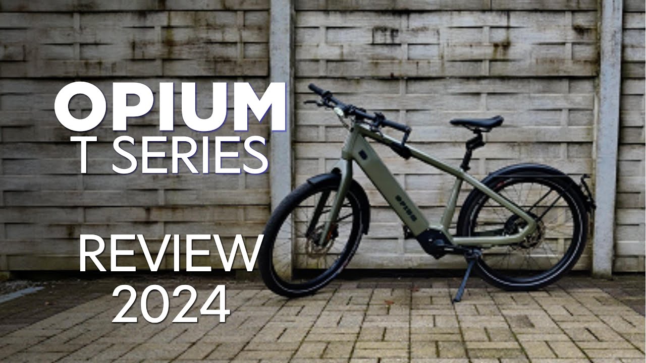 Review: Opium T series s-pedelec 45 km/u