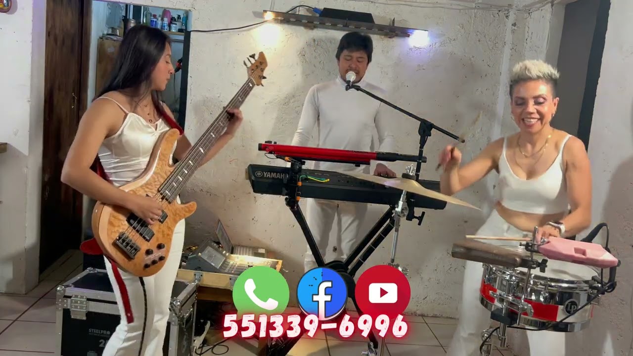 Mujer Bandida (en vivo cumbia)