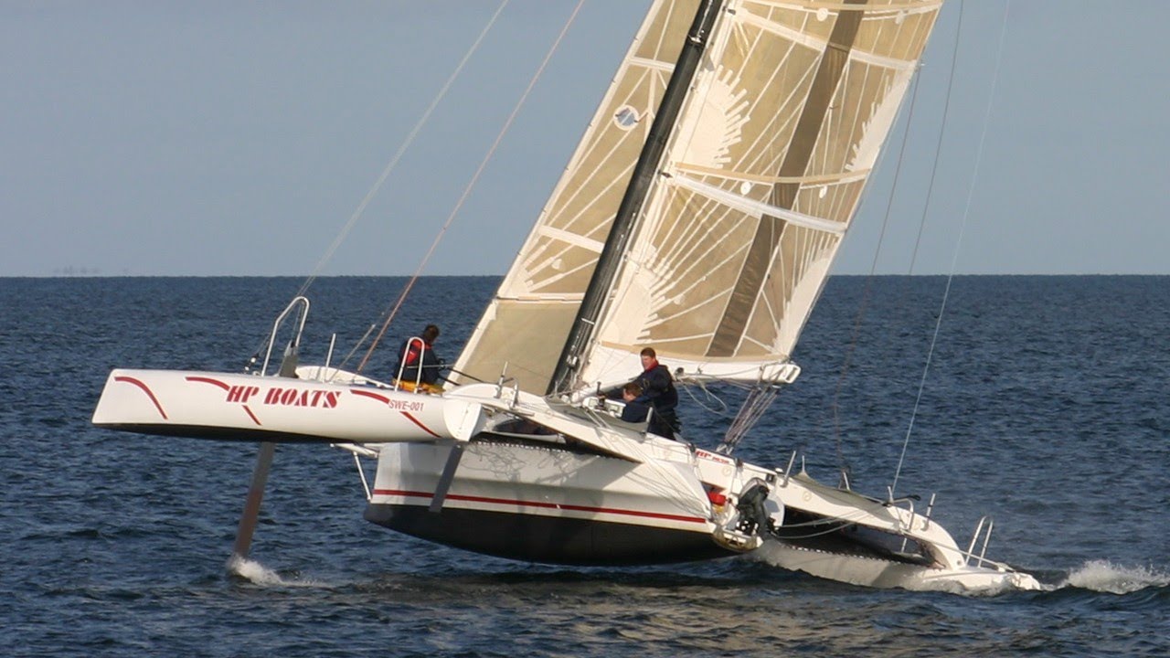 HP 1050 trimaran, 1996-2018