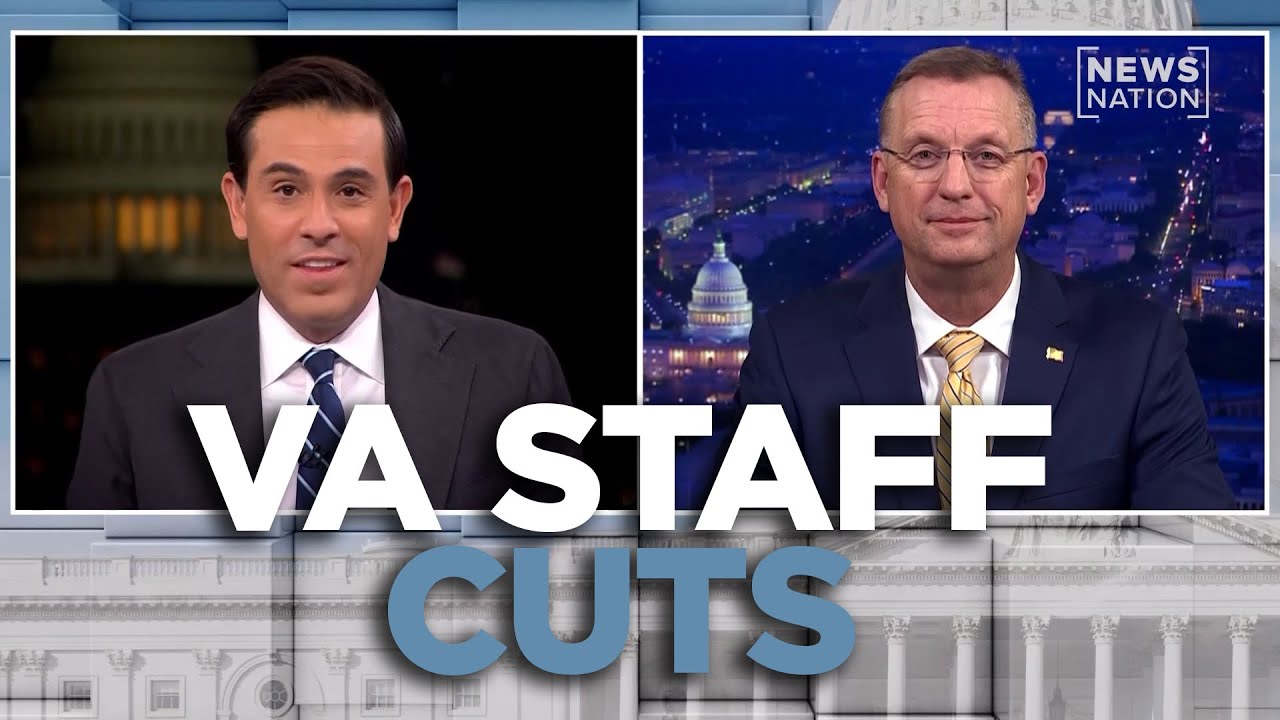 Veterans Affairs Secretary Collins On Federal Layoffs: “We’re Not Cutting Benefits.”