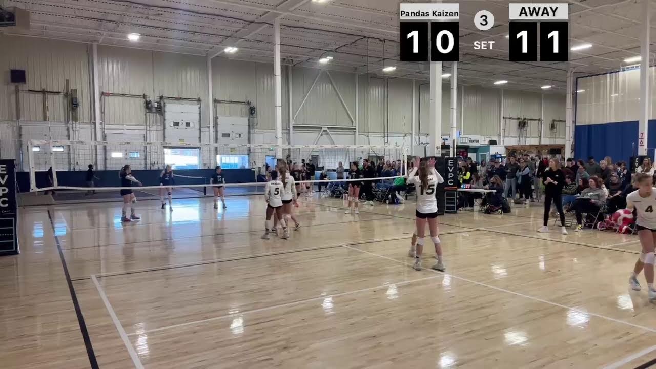 U14 Pandas vs. Vibe Auger