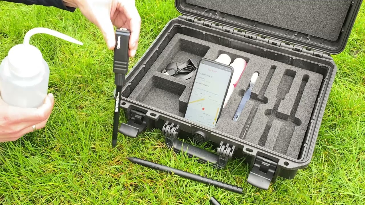 Sentron ISFET pH probe for outdoor pH monitoring
