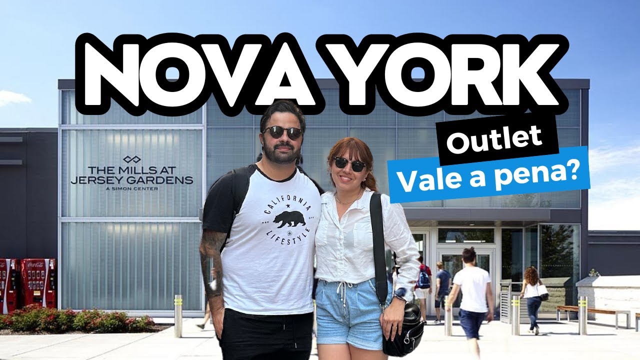 Nova York: Outlet Jersey Gardens como chegar ? -  Chelsea Market, Little Island e Correria na Chuva!