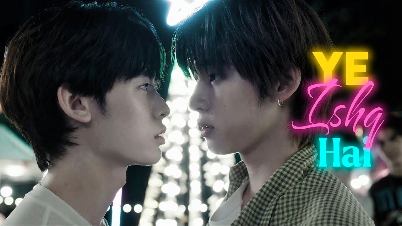 He fell for him at first sight😻|| Duang X Qin || Thai-Hindi Mix song [FMV] #bl #edit #fyp #trending