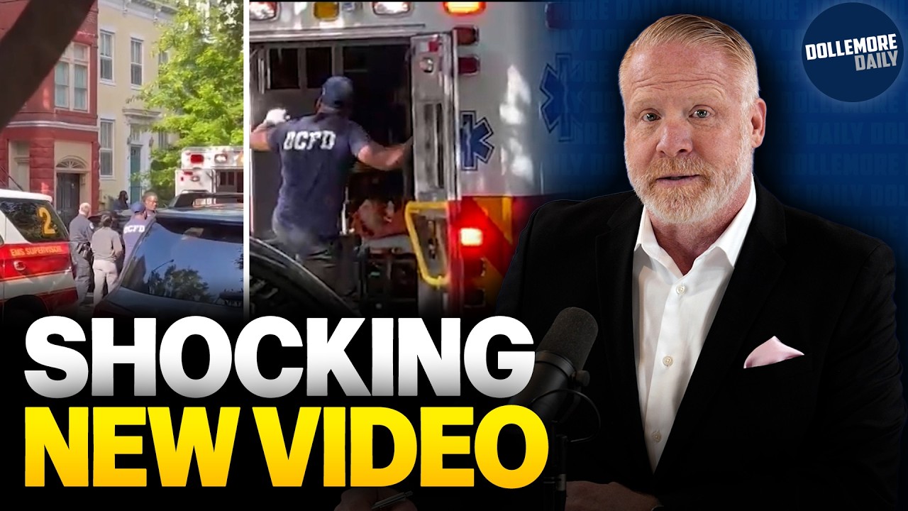 NEW VIDEO: Mitch McConnell COVERED IN MORGUE SHEET Loaded Into Ambulance!!!