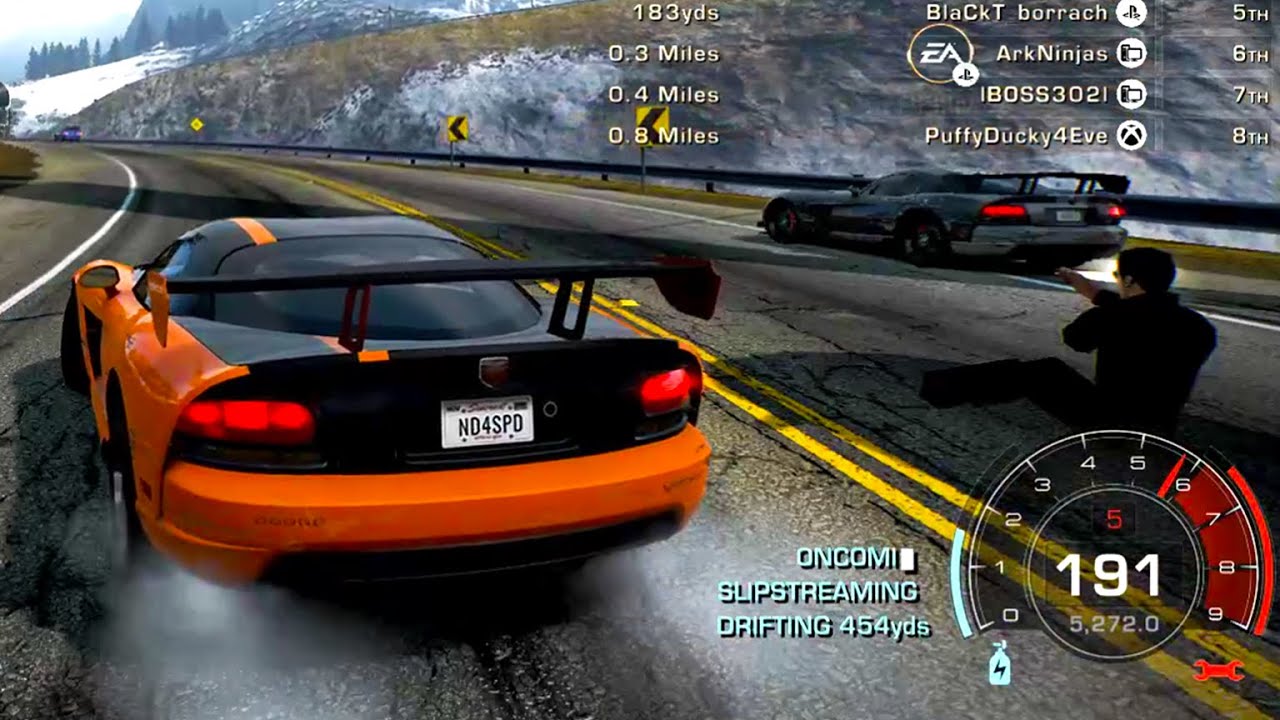 The Lagiest Race To Ever Exist?