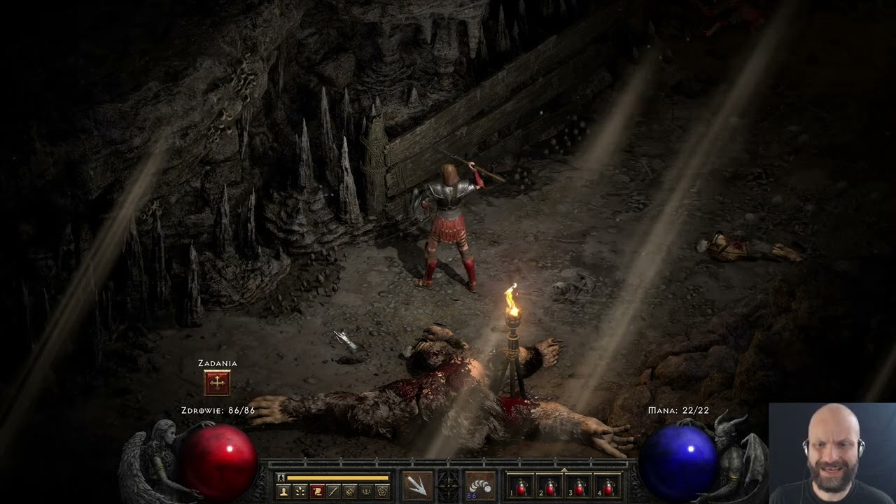 Diablo 2: Resurrected [1440p] - Udręka #1