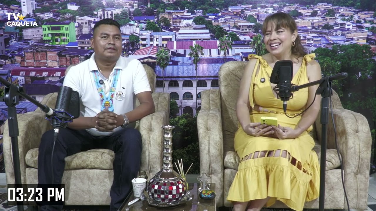 Jhon Pauher pide apoyo indígena y su credencial | Fuerza Ancestral en TV Caquetá