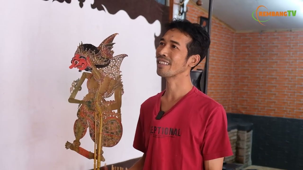 KOLEKSI WAYANG GAGRAK PESISIRAN LASEM DALANG SIGID ARIYANTO