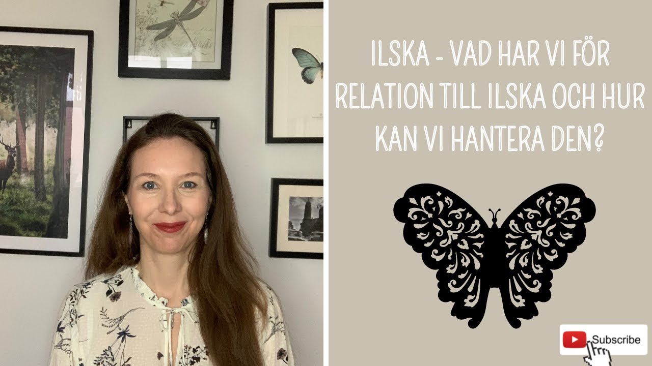 Ilska - vad har vi för relation till ilska och hur kan vi hantera den?