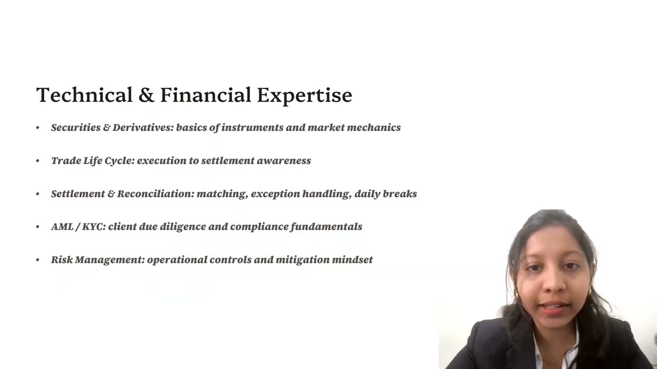 My journey from College student to Aspiring Investment Banking Professional, IMARTICUS VIDEO RESUME