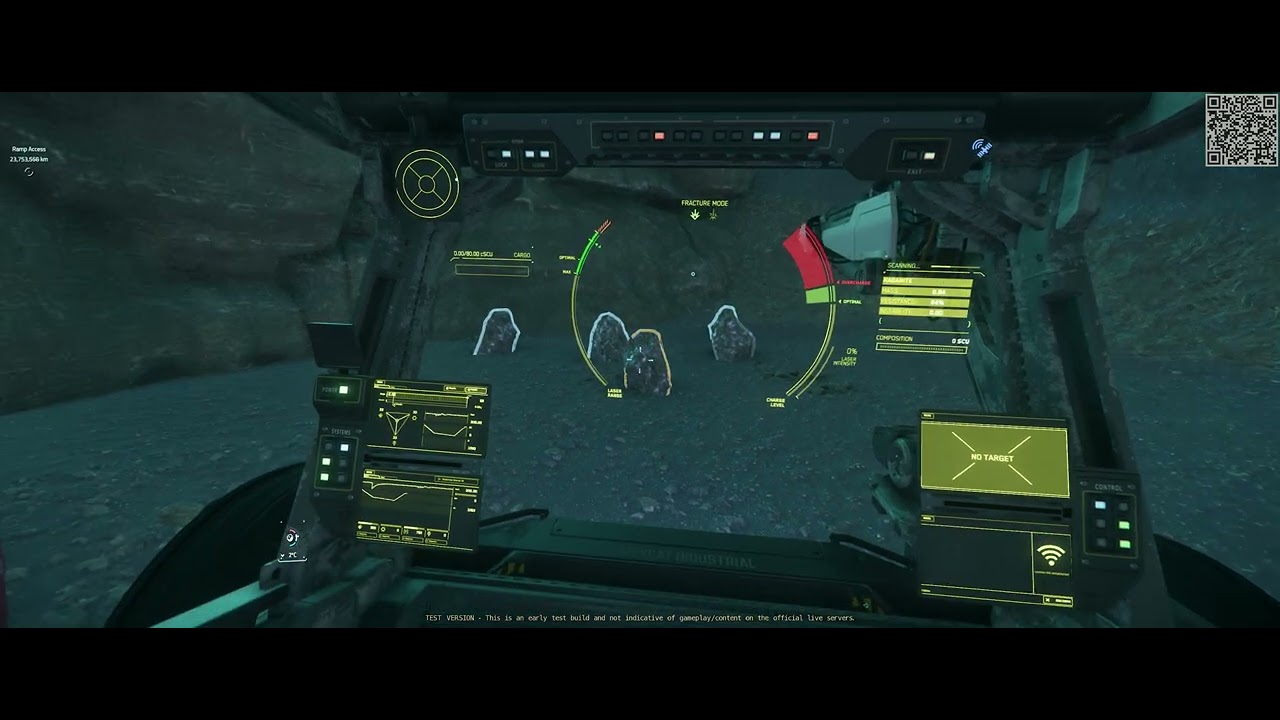 Greycat ROC laser problems Star Citizen PTU 3.21