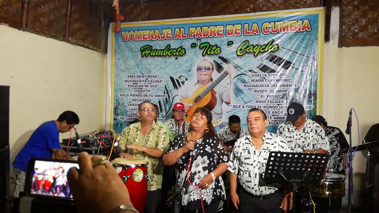 Homenaje a Tito Caycho - Elizabeth Caycho