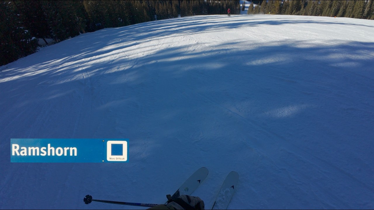 Vail - Ramshorn - Early Season