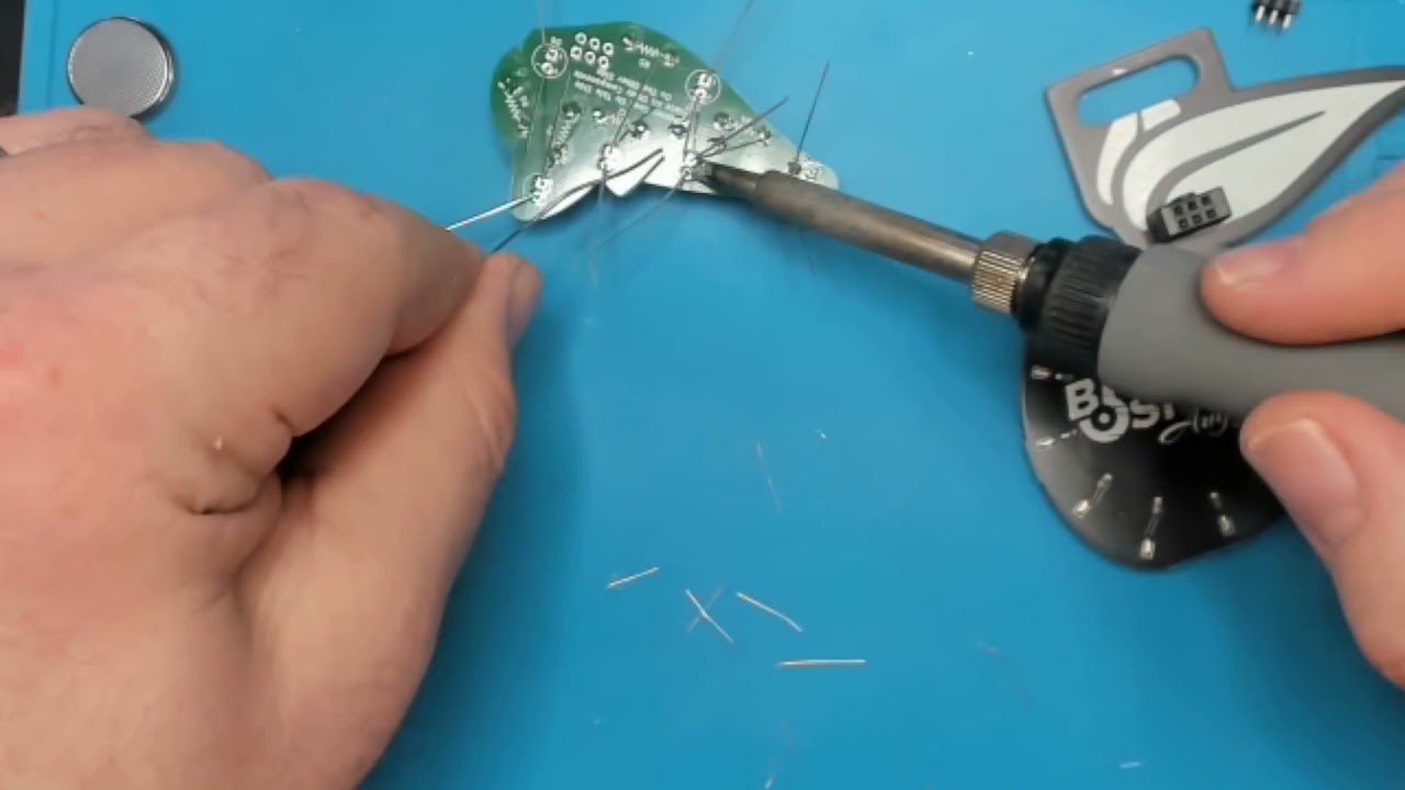 BSides Augusta SAO Badge Kit Tutorial