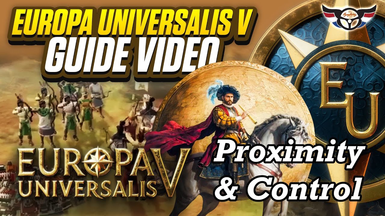 Видеоруководство Europa Universalis 5: Управление и близость &mdash; эпизод 1