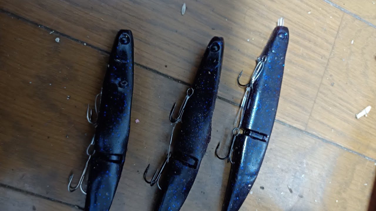 俺の釣り　71ネコソギスティックチューニング&hellip;ライブベイト仕様