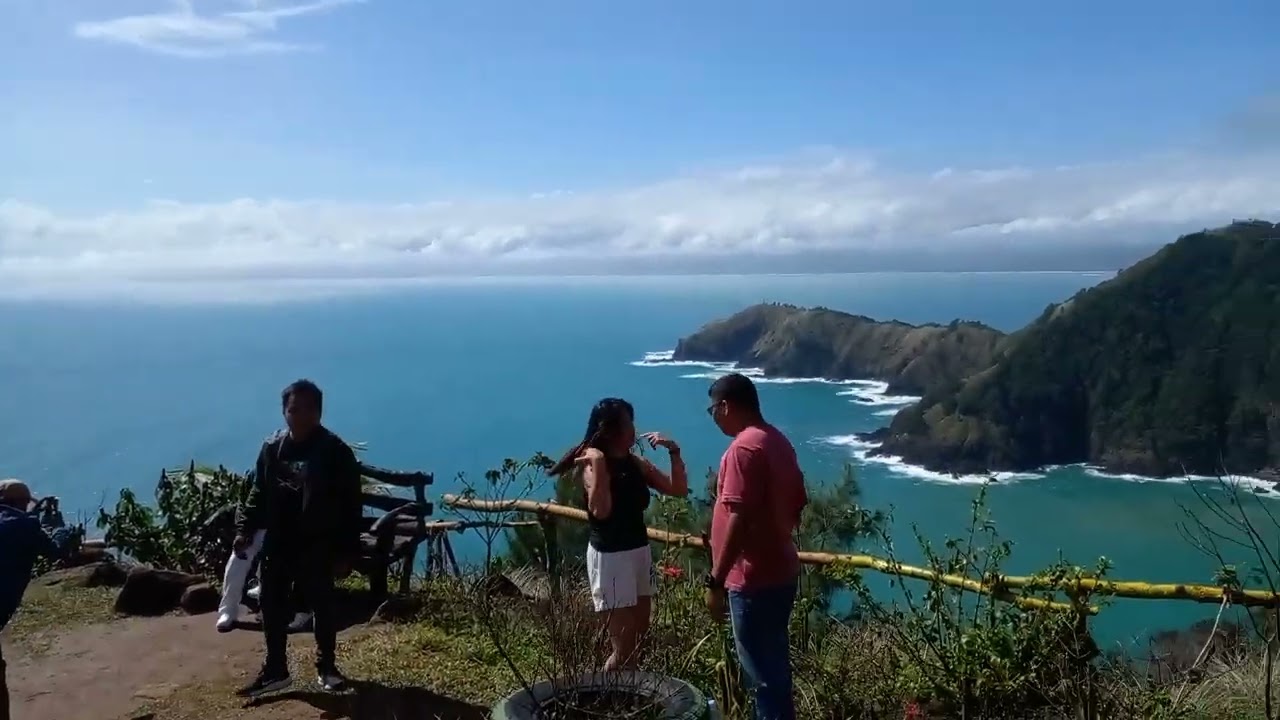 Pacific view deck. Dinggalan, Aurora