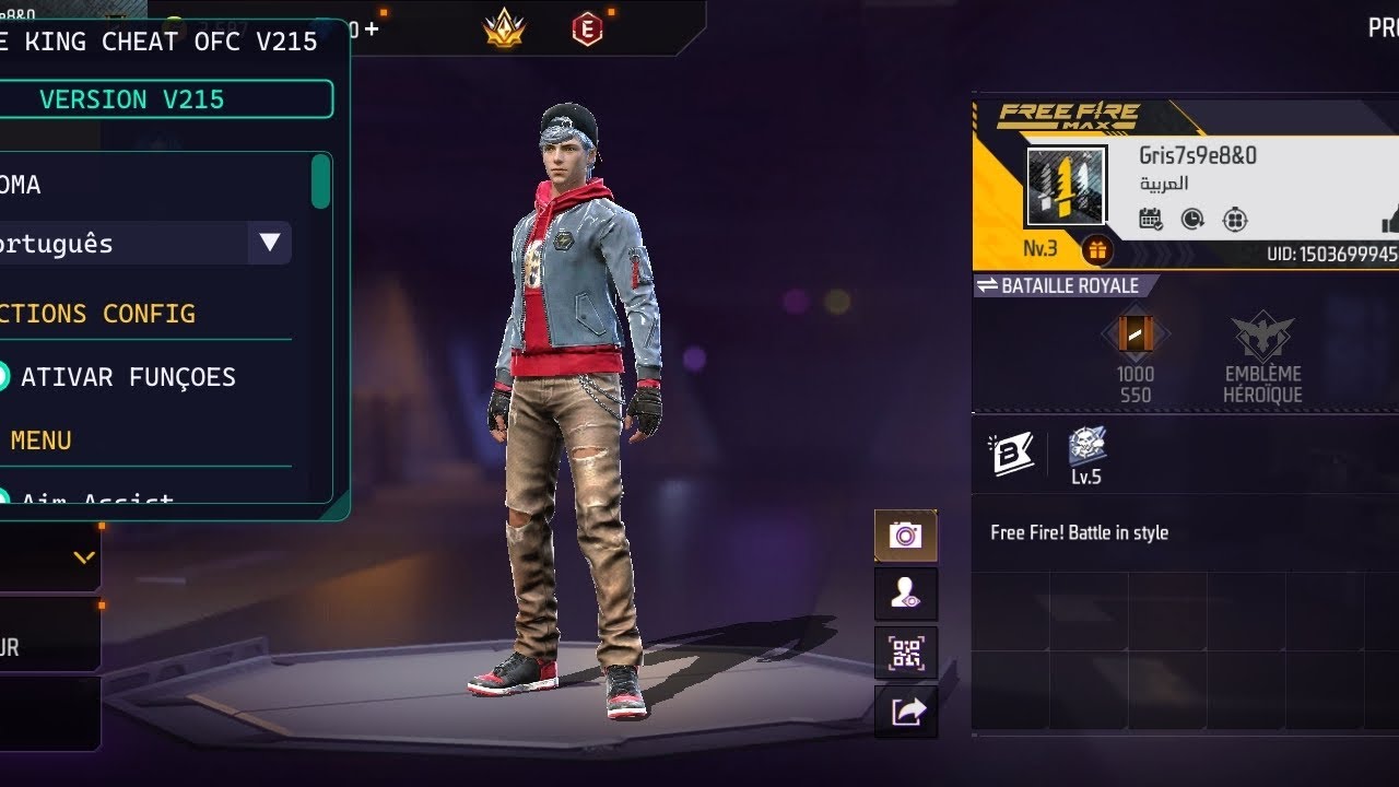 هكرTHEKINGDFCV215بدون باند ولا بلاك ليسة