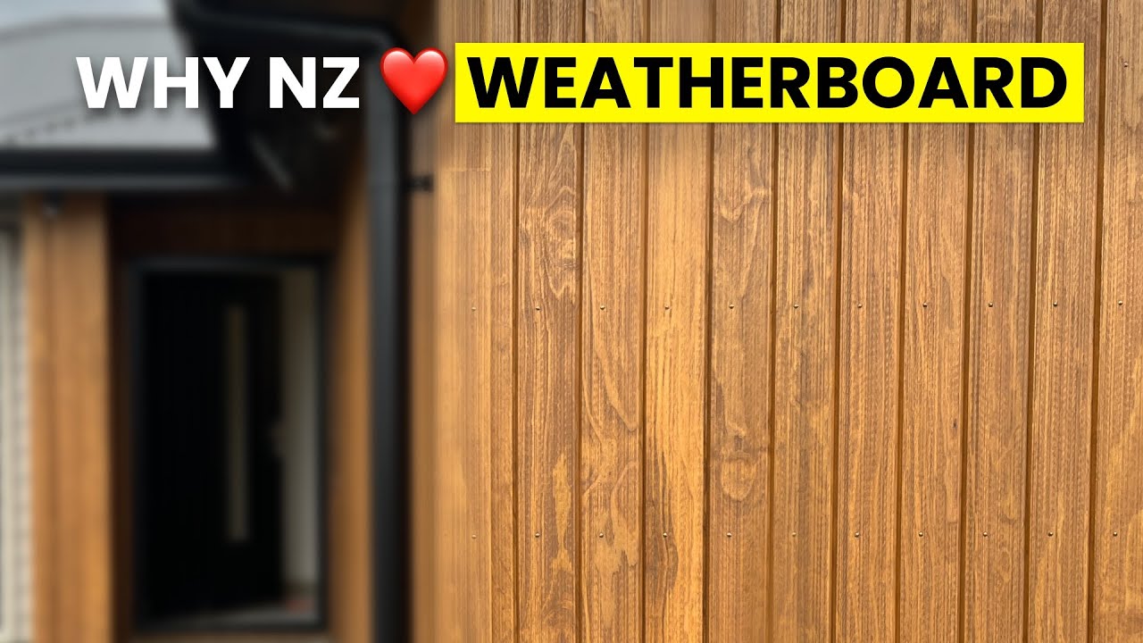 New Zealand is OBSESSED! with Timber Weatherboard