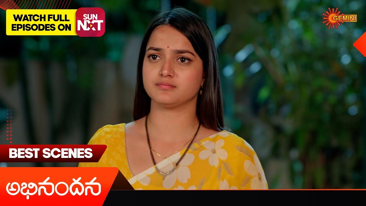Abhinandana - Best Scenes | 11 Mar 2026 | Telugu Serial | Gemini TV
