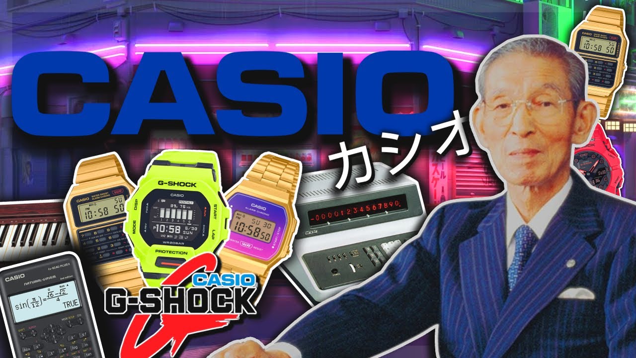 The Rise of Casio in Japan