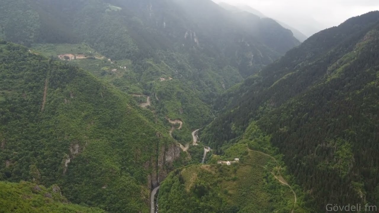 SÜMELA MANASTIRI MAÇKA YOLU COŞANDERE DJi UÇANGÖZ  TRABZON 2025
