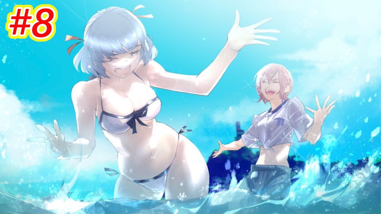神イラスト連発 ジャックジャンヌ 実況#8 夏休み～夏合宿【初見プレイ 乙女ゲー JACKJEANNE】