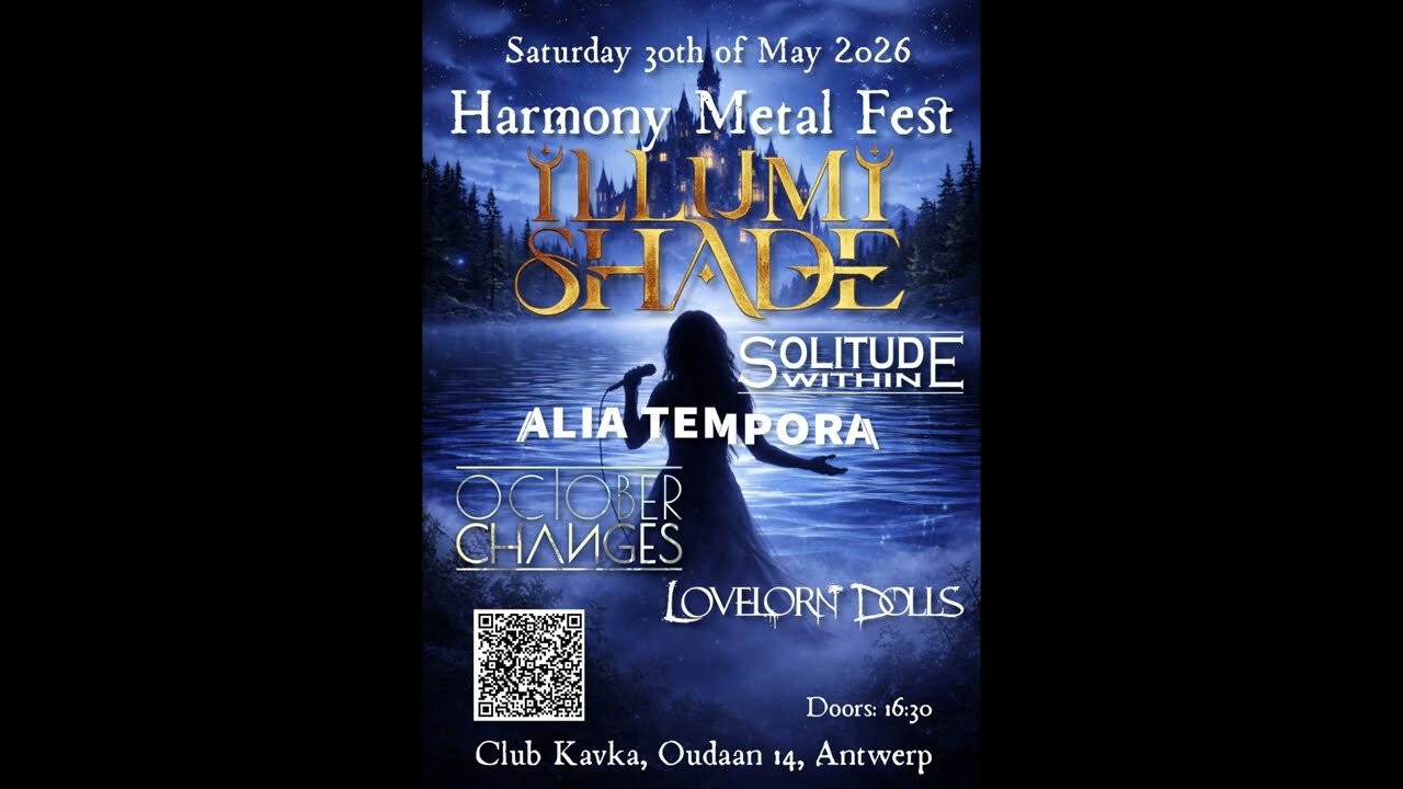 Harmony Metal Fest 2026 - Antwerp - May 30