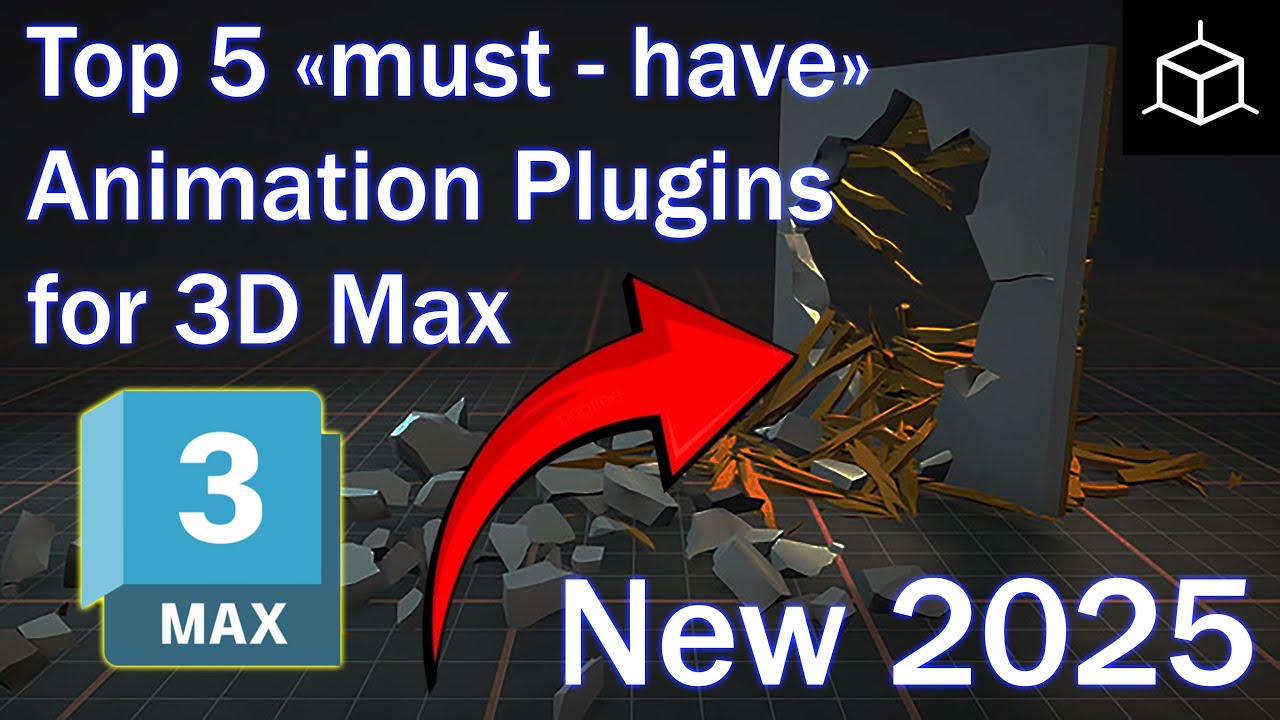 Top 5 Must-Have Plugins for 3ds Max Animation! 🚀 (Boost Your Workflow)