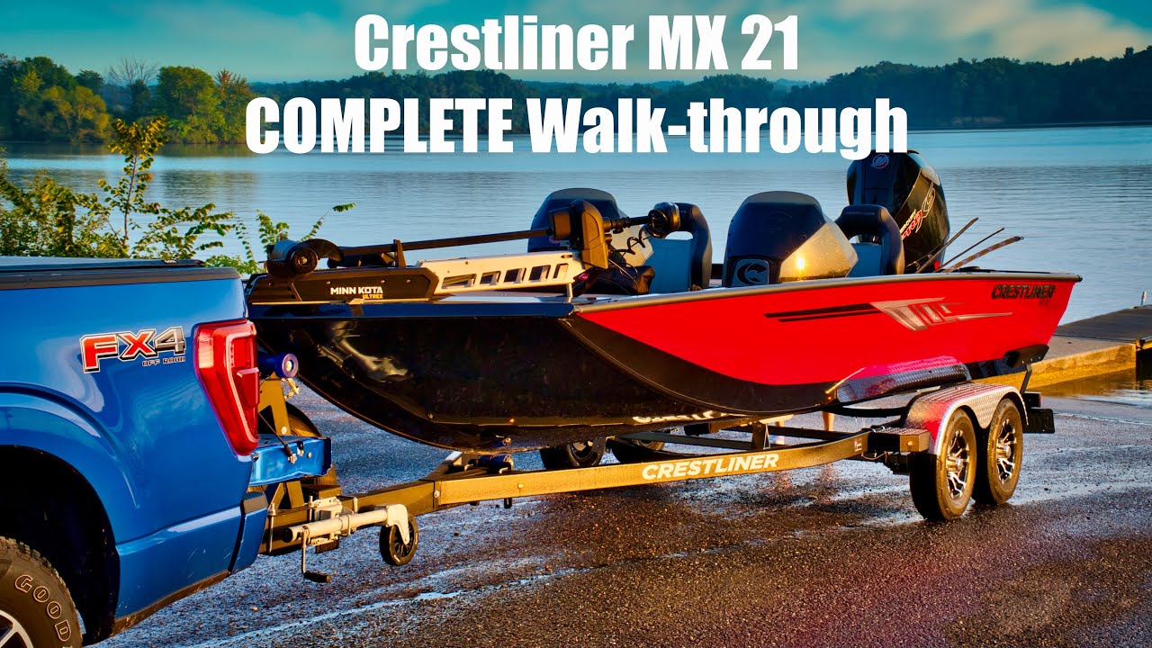 Crestliner MX21 | COMPLETE Walk-Through!