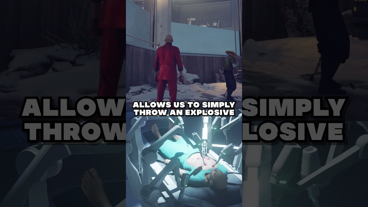 How Speedrunners Broke Hitman's Hokkaido Level #Hitman #speedrun #gaming #hokkaido  #canada