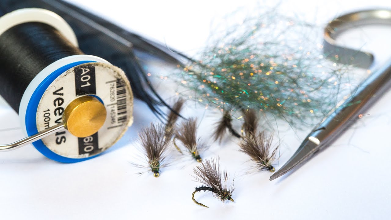 APT - All Purpose Terrestrial. Paul Procter's deadly dry fly. Fly Tying Video.