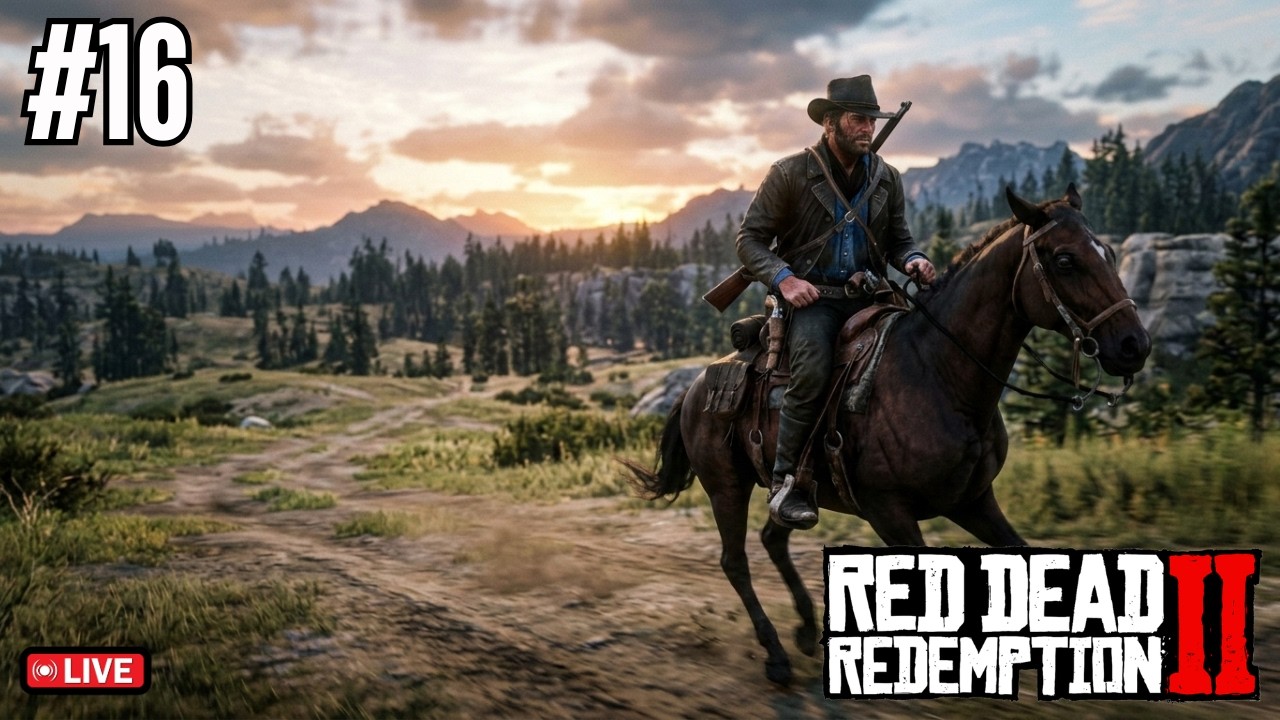 🔴Red Dead Redemption 2 LIVE– Chapter 6