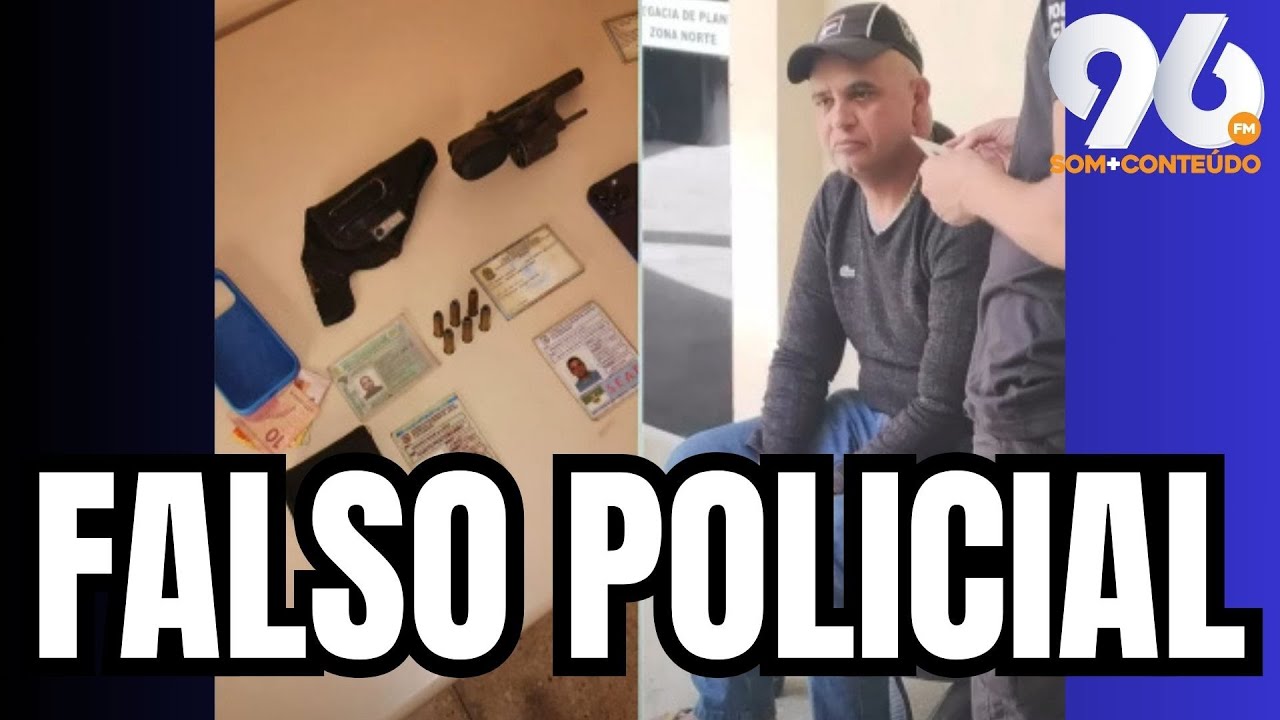 QUEM É O FALSO POLICIAL PENAL PRESO BEBENDO E ARMADO EM NATAL