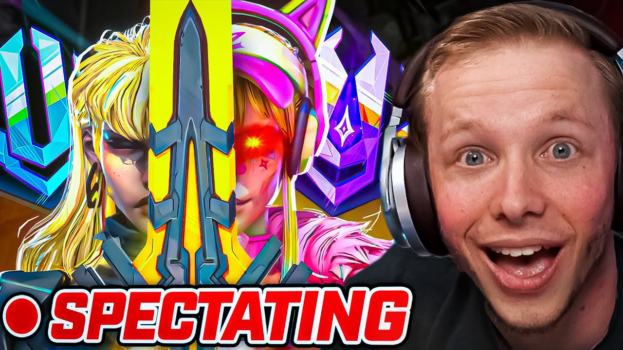 This Magik Said He Deserves GRANDMASTER... So I Spectated Him 🤣
