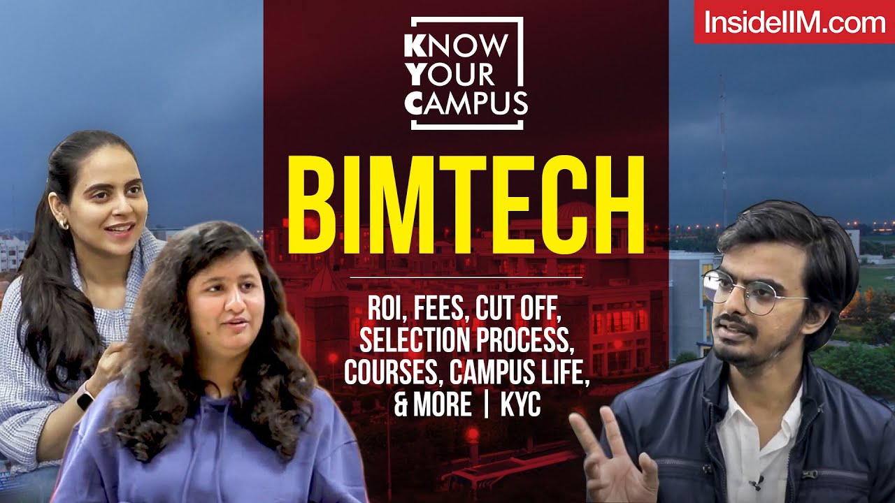 BIMTECH: окупаемость инвестиций, сборы, отсев, процесс отбора, курсы, жизнь в кампусе и многое др...