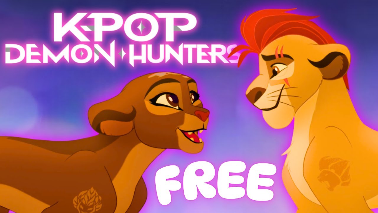KION 𝚇 RANI - 𝔽ℝ𝔼𝔼 (From KPop Demon Hunters)