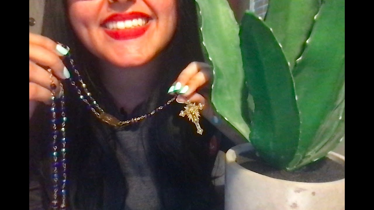 ✨💙 ASMR | Joyful Mysteries of the Holy Rosary | Catholic prayers for relaxation and sleep