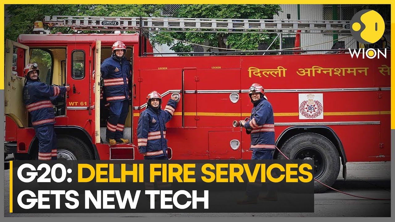 G20 Summit 2023: Delhi Fire Services gets tech upgrades | World News | WION