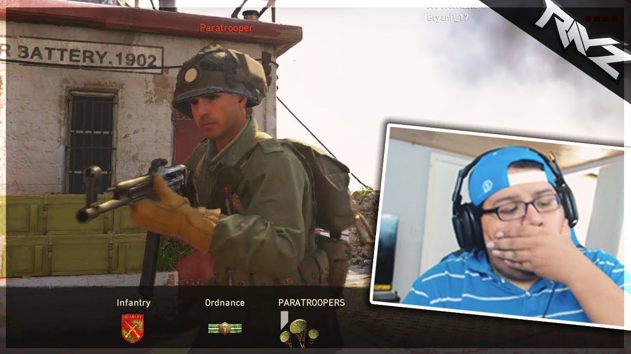 This Happens When You SUCK At CoD WWII.... (Call of Duty: World War 2 Gameplay)