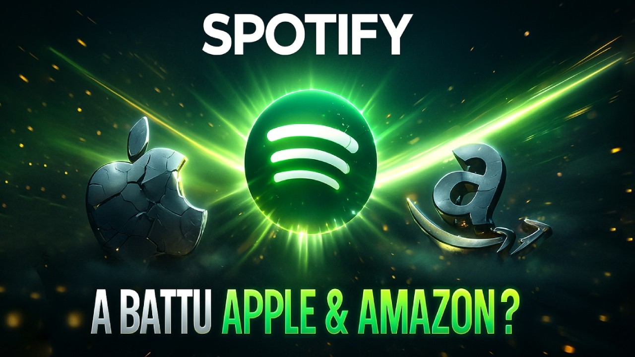 La revanche de Spotify : comment Daniel Ek a battu Apple et Amazon