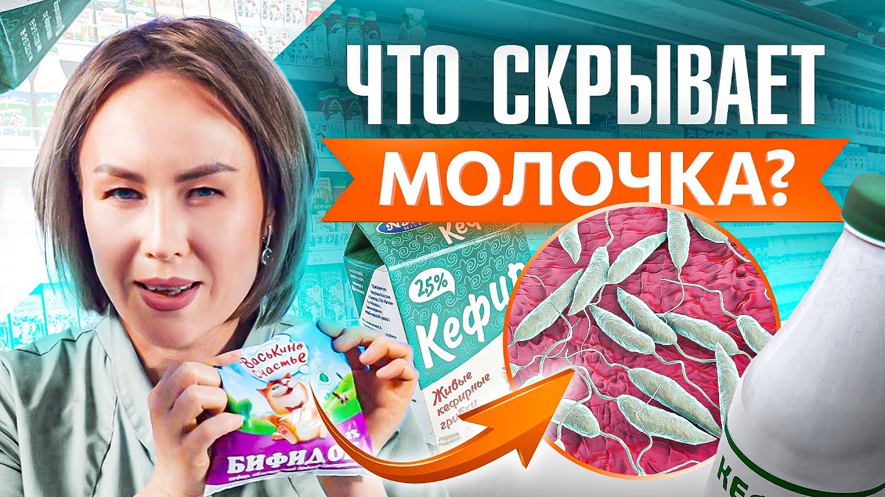 Кисломолочные продукты под микроскопом. А есть ли там вообще полезные бактерии?
