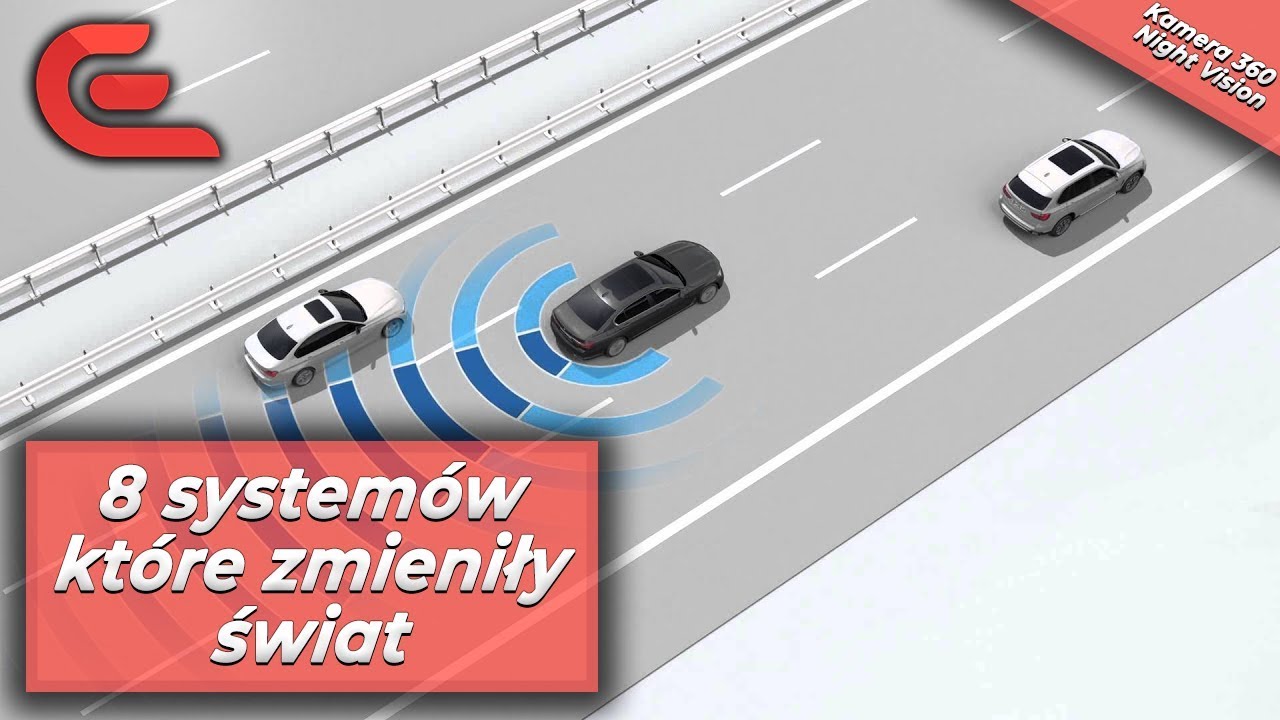 SYSTEMY WSPOMAGAJĄCE kierowce które zmieniły świat motoryzacji!