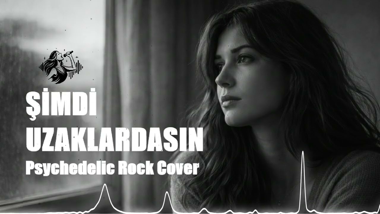 Şimdi Uzaklardasın | Psychedelic Rock Cover - Yüksek Vokal