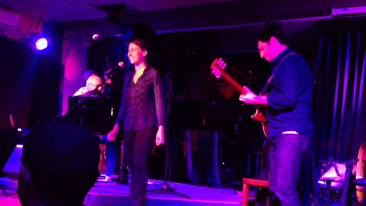 Boogie Boy feat. Marilyn Ambach 'Hallelujah I Love Him So' live @Shablul Jazz Club, Tel Aviv, 8.4.13