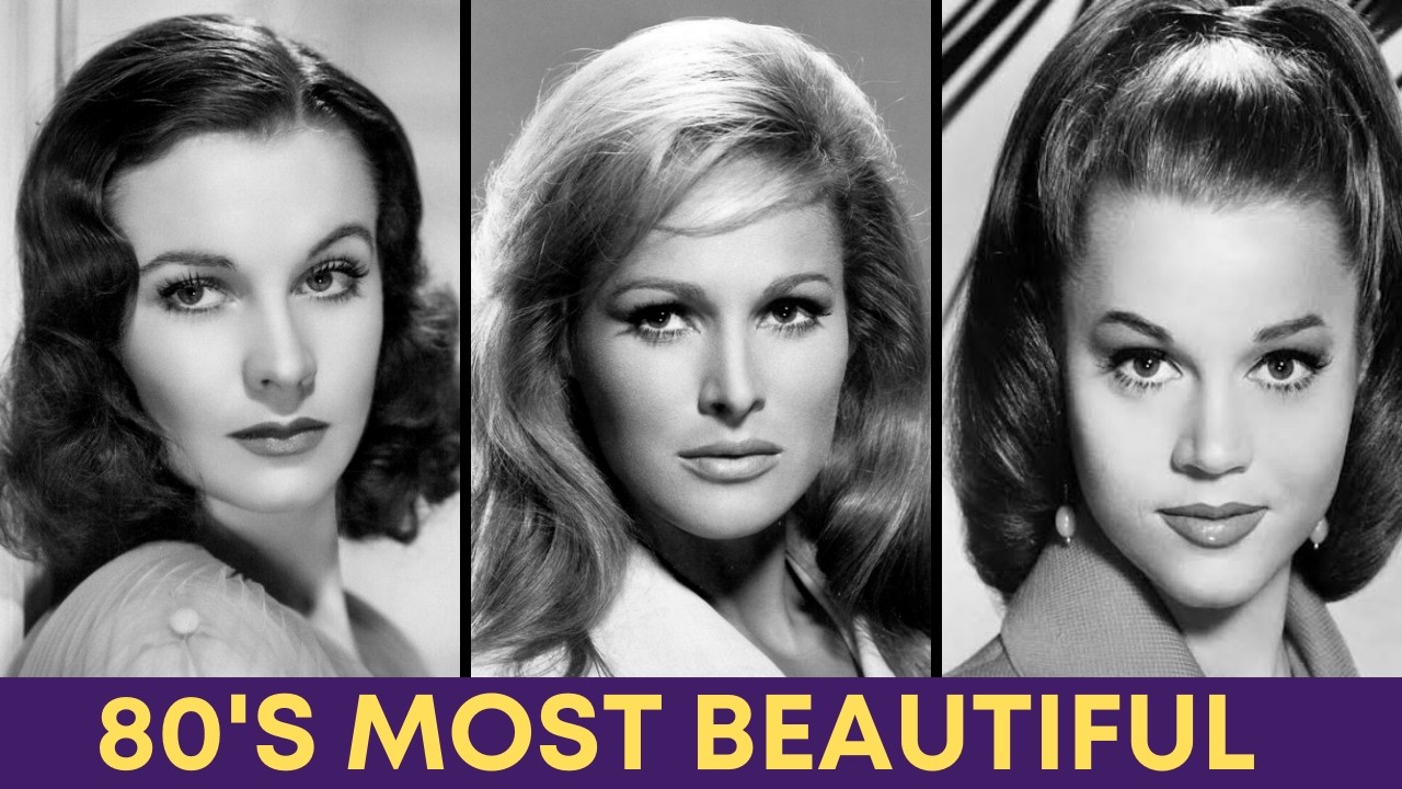 50 All Time Most Beautiful Legendary Stars of 80s & 90s