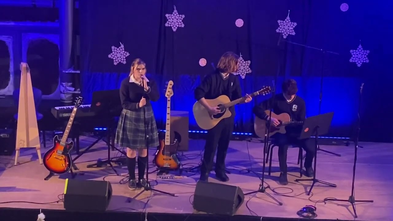 Noelle performed by Ellie Regan, Seanmichael Davis and Tom Forkin