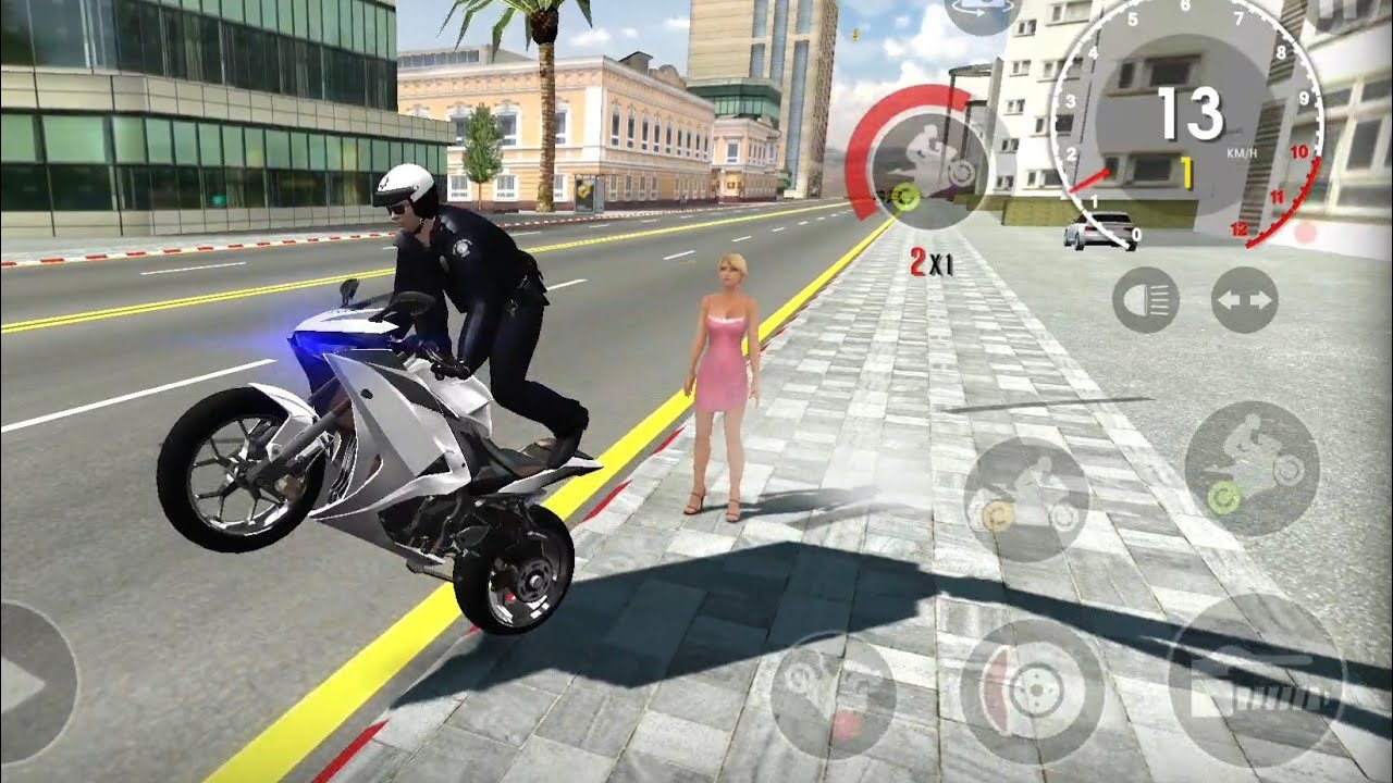 O policial maluco - Xtreme Motorbike - Jogo de Moto - Jogo de pol&iacute;cia - Melhor jogo de Moto - 07